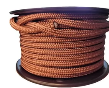 Continuous flat sewn rope reins - various colours available