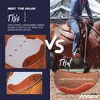 Apple shape fender pad