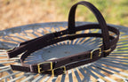 Quick Change Webbing Work Bridle and bit hobbles