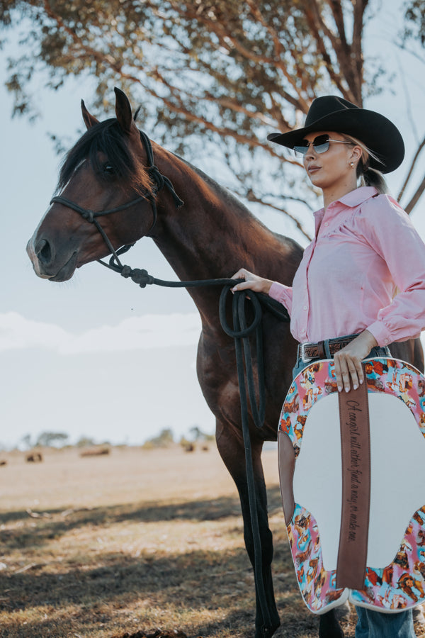 Full contour fender pad - fabric or leather