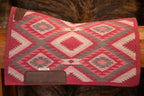 Minimalist blanket pad - Pink "Ride like a girl."