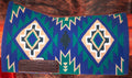 Blanket pad - leather contoured spine