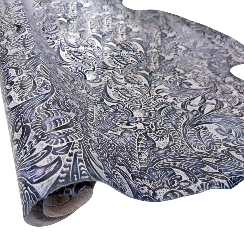 Western Floral wool felt pad - 3 colours