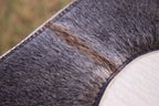 Ready made hair on hide - 28x28 wool felt pad