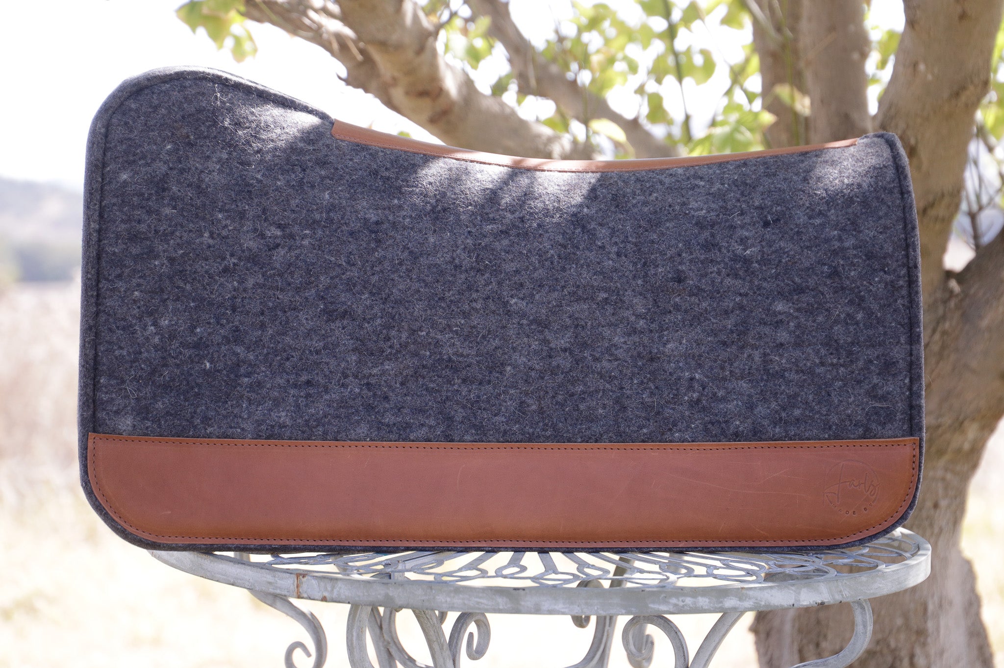 Split wither 18mm grey marle pad - reduced to clear stock