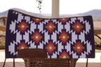 Ready made NZ Wool blanket pad - Starburst!