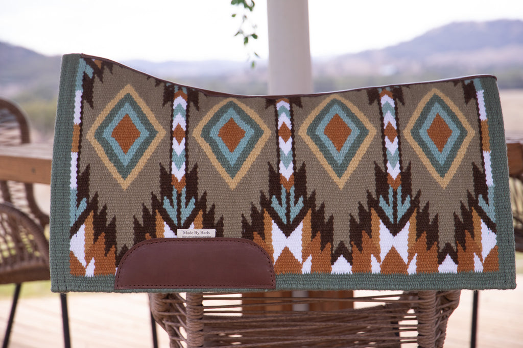 NZ Wool blanket pad - The Farmhouse