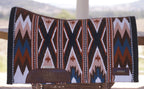 NZ Wool blanket pad - "Handmade" badge