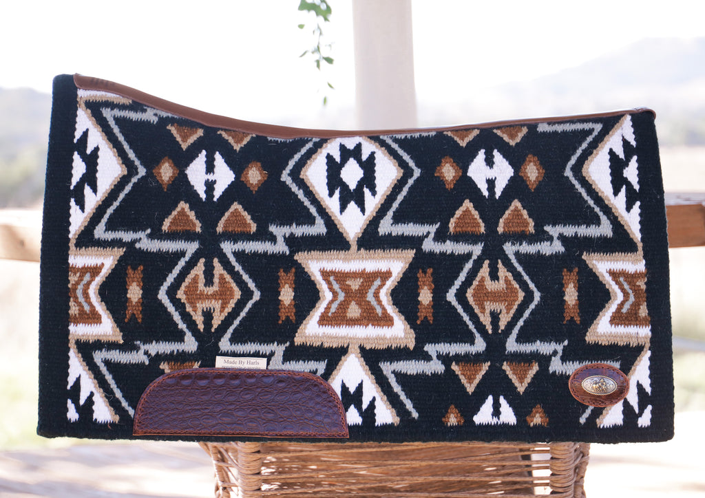 NZ Wool blanket pad - "Parelli" quote