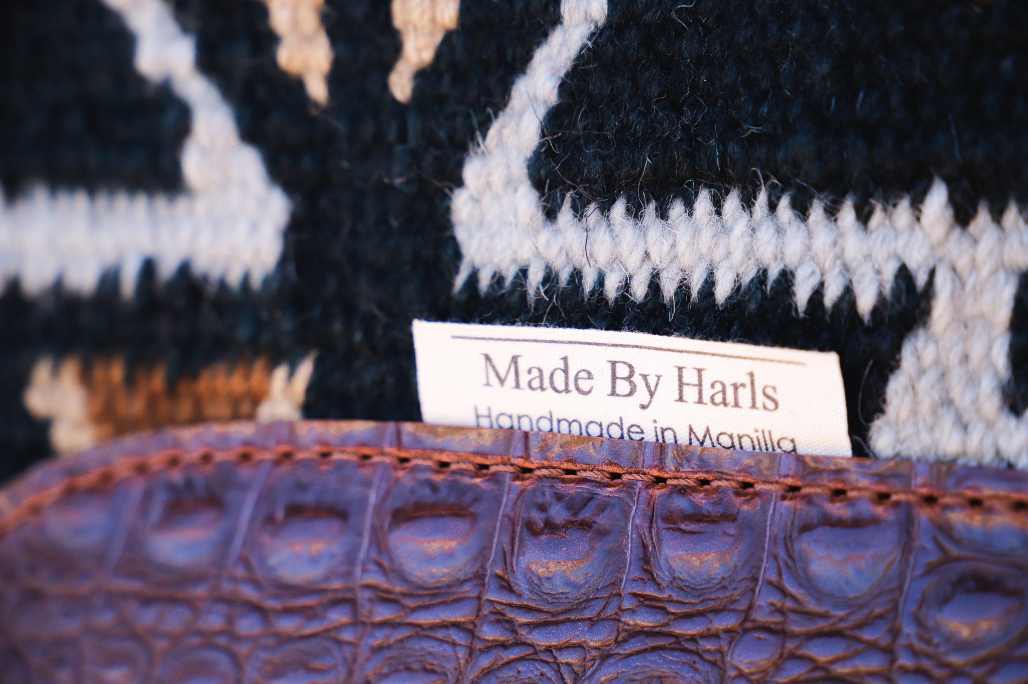 NZ Wool blanket pad - "Parelli" quote