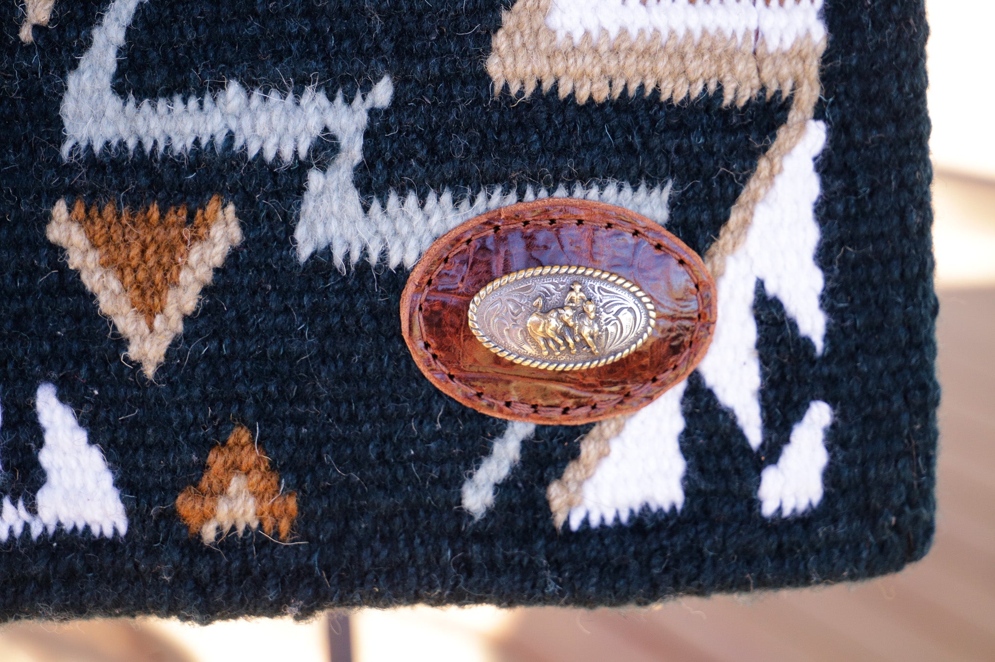 NZ Wool blanket pad - "Parelli" quote