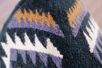 The Minimalist Handwoven NZ wool, felt lined blanket pad - Dusk 29.5 inch spine