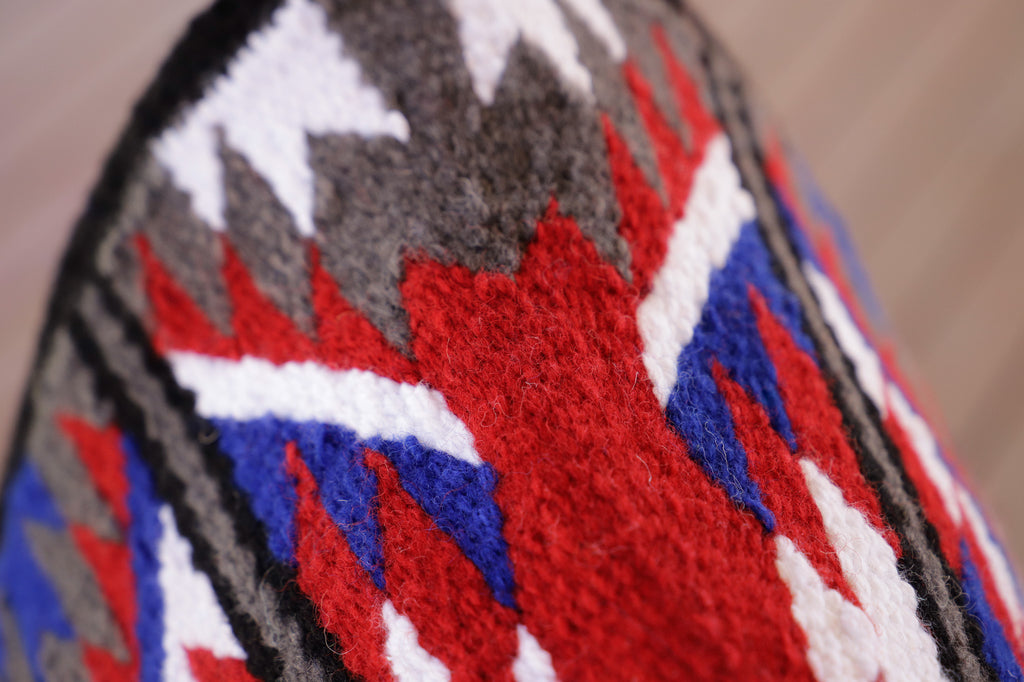 The Minimalist Handwoven NZ wool, felt lined blanket pad - Titan 29 1/4 inch spine