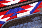 The Minimalist Handwoven NZ wool, felt lined blanket pad - Titan 29 1/4 inch spine