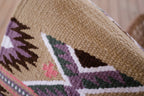 The Minimalist - NZ wool blanket pad - Pastel fields
