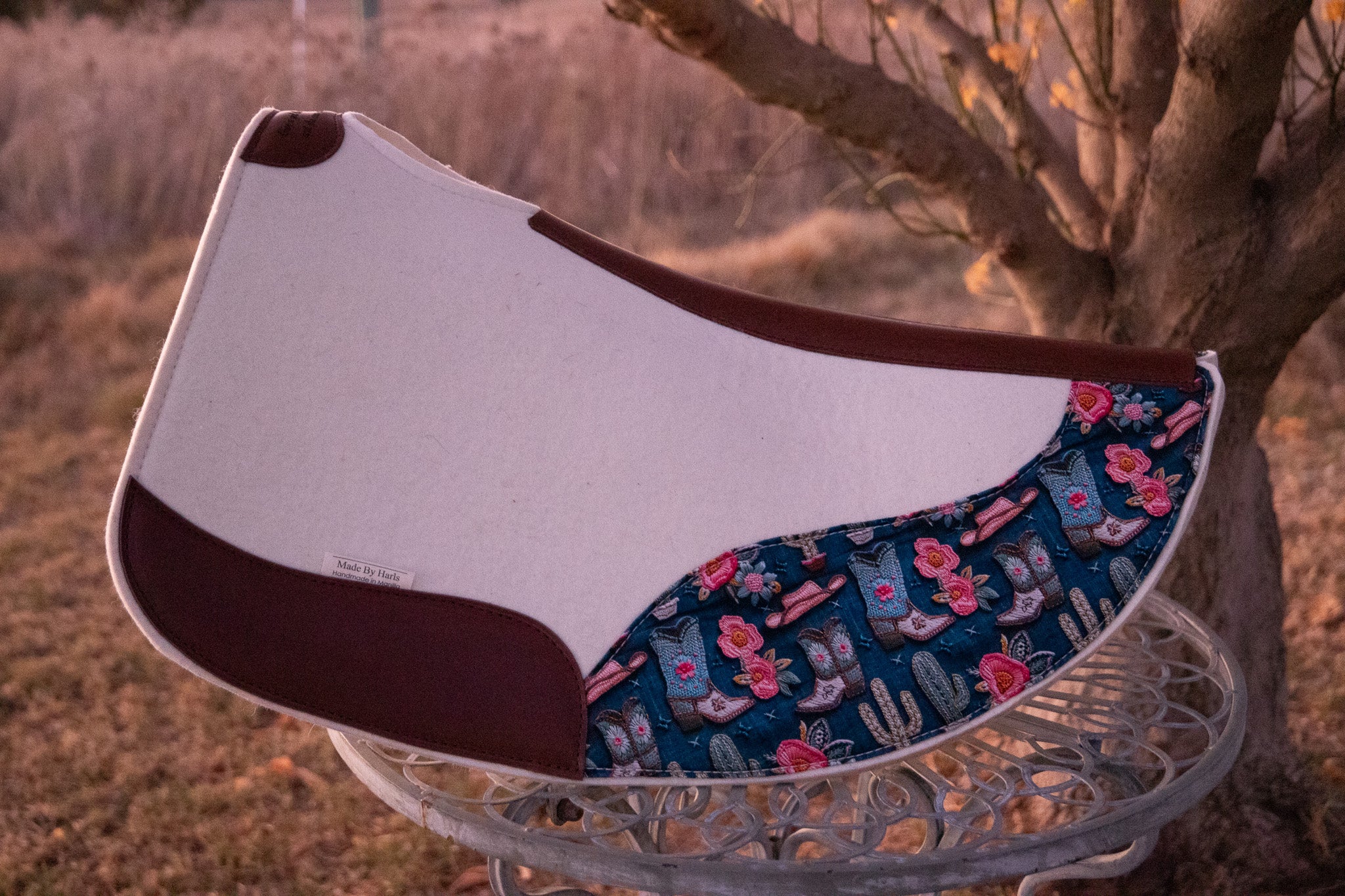 Fender Cut Out Pad - "Boots"