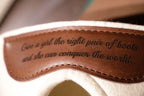 Fender Cut Out Pad - "Boots"
