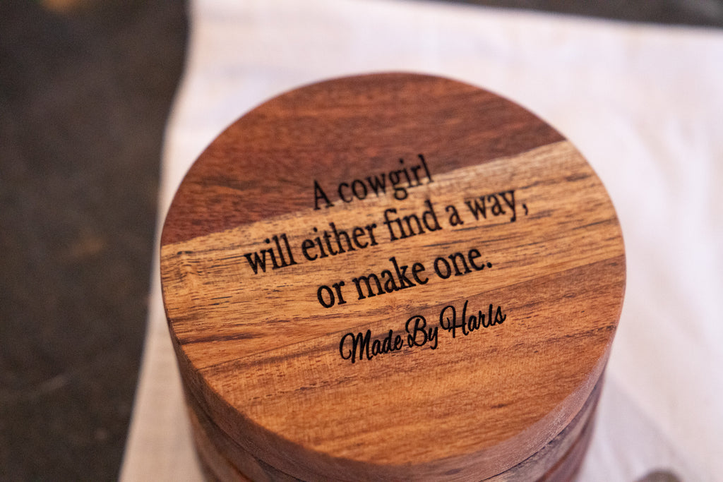 Set of 4 Custom engraved coasters