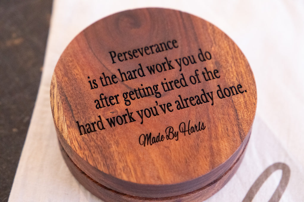 Set of 4 Custom engraved coasters