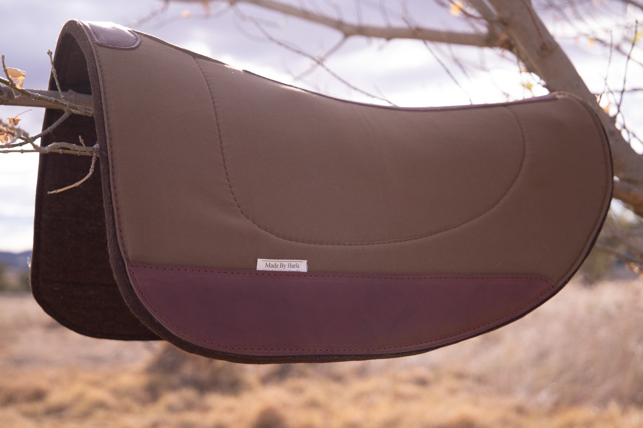 Ready Made Outback Cutout feat. brown moleskin