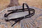 Ready Made - Floral quick change leather bridle