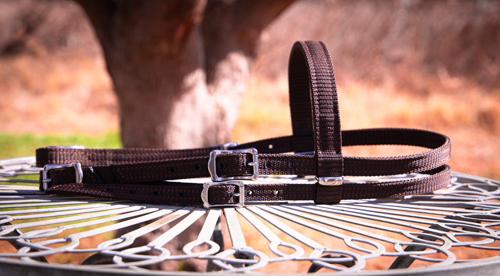 Quick Change Webbing Work Bridle and bit hobbles (ready made plus pre-orders)