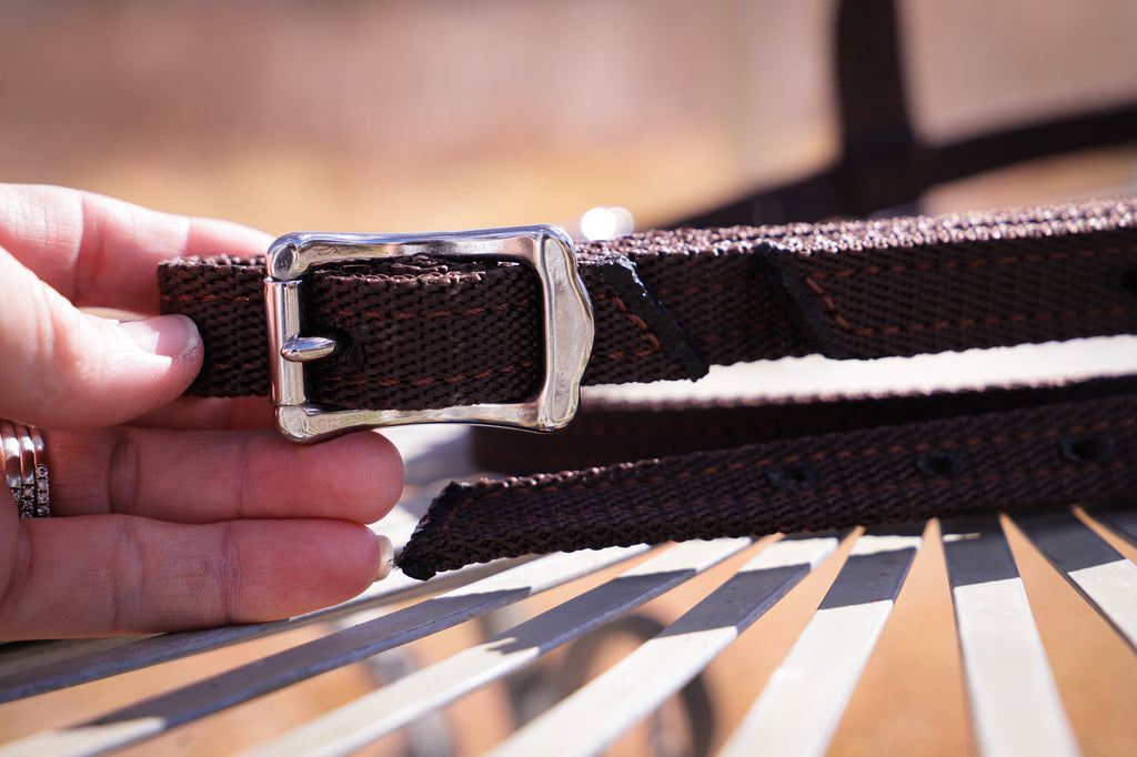 Quick Change Webbing Work Bridle and bit hobbles (ready made plus pre-orders)