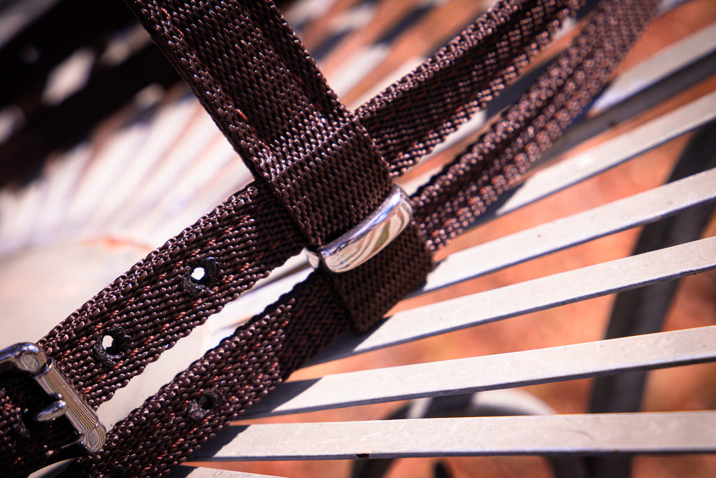 Quick Change Webbing Work Bridle and bit hobbles (ready made plus pre-orders)