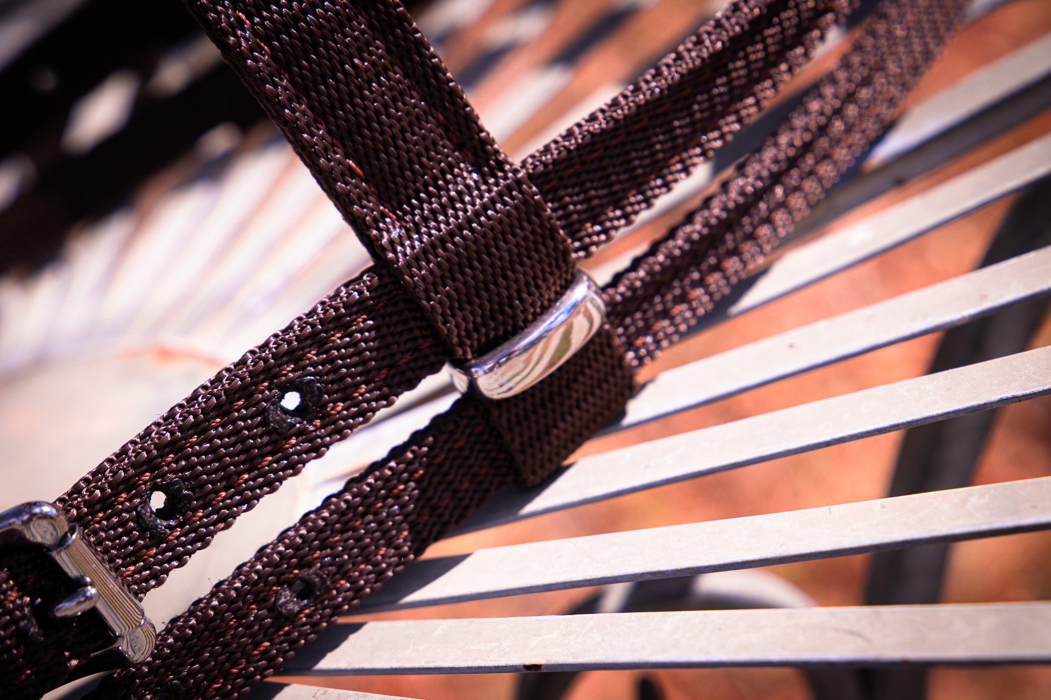 Quick Change Webbing Work Bridle and bit hobbles (ready made plus pre-orders)
