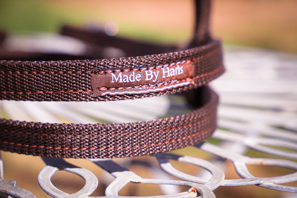 Quick Change Webbing Work Bridle and bit hobbles (ready made plus pre-orders)
