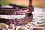 Quick Change Webbing Work Bridle and bit hobbles (ready made plus pre-orders)