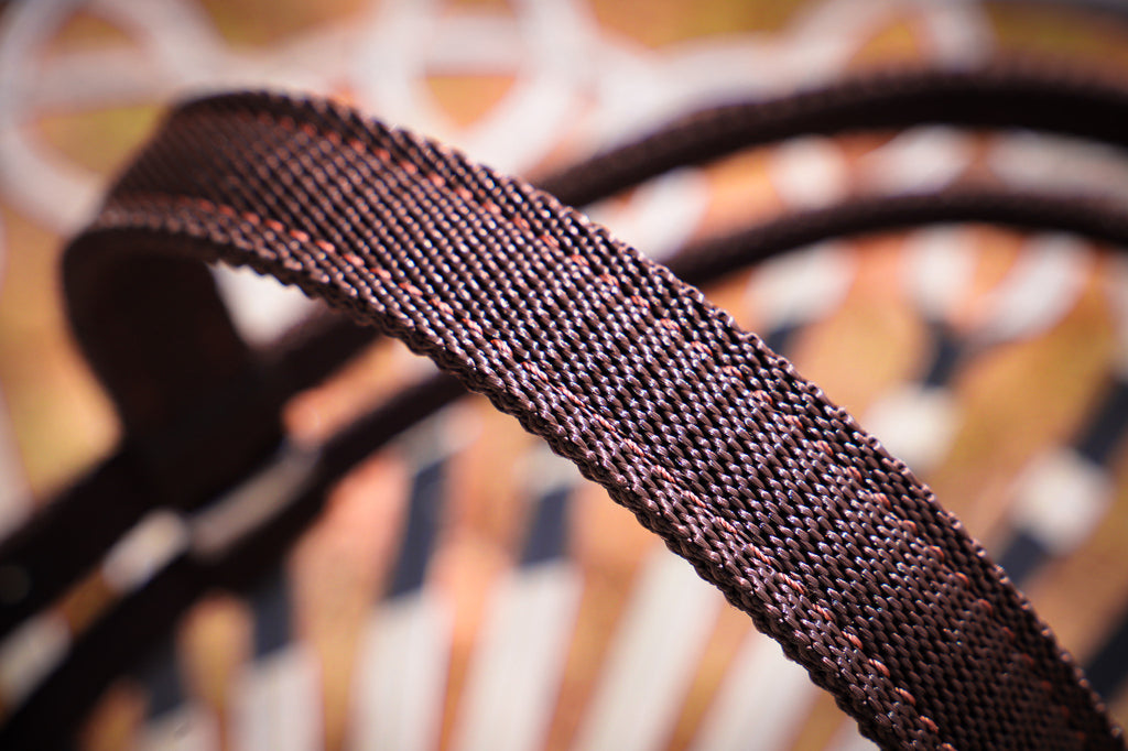 Quick Change Webbing Work Bridle and bit hobbles (ready made plus pre-orders)