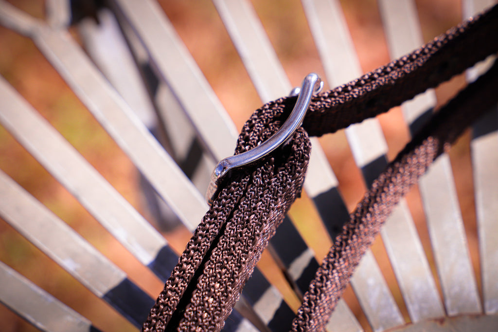 Quick Change Webbing Work Bridle and bit hobbles (ready made plus pre-orders)
