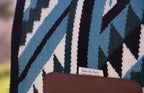 Ready made blanket pads - VARIOUS COLOURS - NZ Wool blanket pads with contoured leather spine