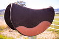 Fender shaped 28 inch contoured spine - 17mm choc marle felt