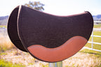 Fender shaped 28 inch contoured spine - 17mm choc marle felt