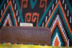Ready made blanket pads - VARIOUS COLOURS - NZ Wool blanket pads with contoured leather spine
