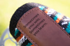 Ready made blanket pads - VARIOUS COLOURS - NZ Wool blanket pads with contoured leather spine