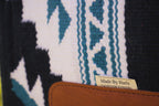 Ready made blanket pads - VARIOUS COLOURS - NZ Wool blanket pads with contoured leather spine