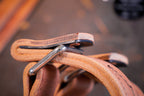 Quick release hobbles with reinforced tab