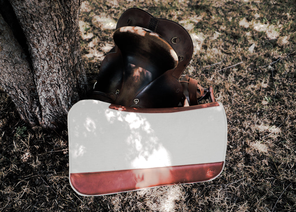 Split wither (cut back) square pad