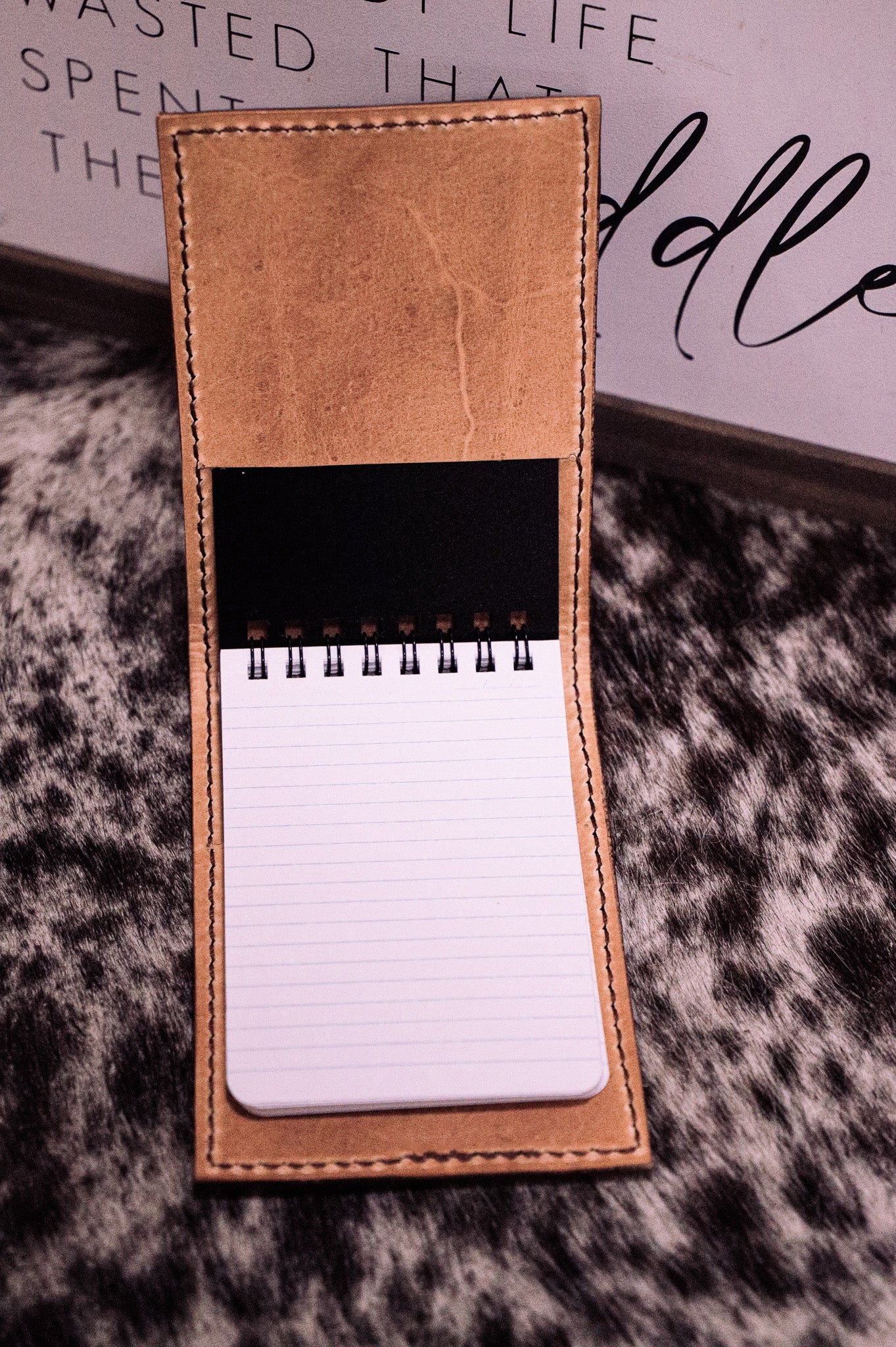 Personalised pocket notebook