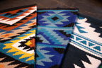 THREE COLOURS AVAILABLE!! Leather spine contoured blanket pads - approx 28 inch spine