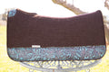 Turquoise floral cutout pad 13mm