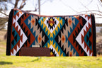 THREE COLOURS AVAILABLE!! Leather spine contoured blanket pads - approx 28 inch spine