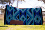 THREE COLOURS AVAILABLE!! Leather spine contoured blanket pads - approx 28 inch spine