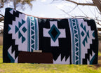 THREE COLOURS AVAILABLE!! Leather spine contoured blanket pads - approx 28 inch spine