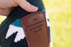 THREE COLOURS AVAILABLE!! Leather spine contoured blanket pads - approx 28 inch spine