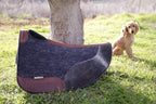HAIR ON HIDE CUTOUT PAD - GREY - 13MM