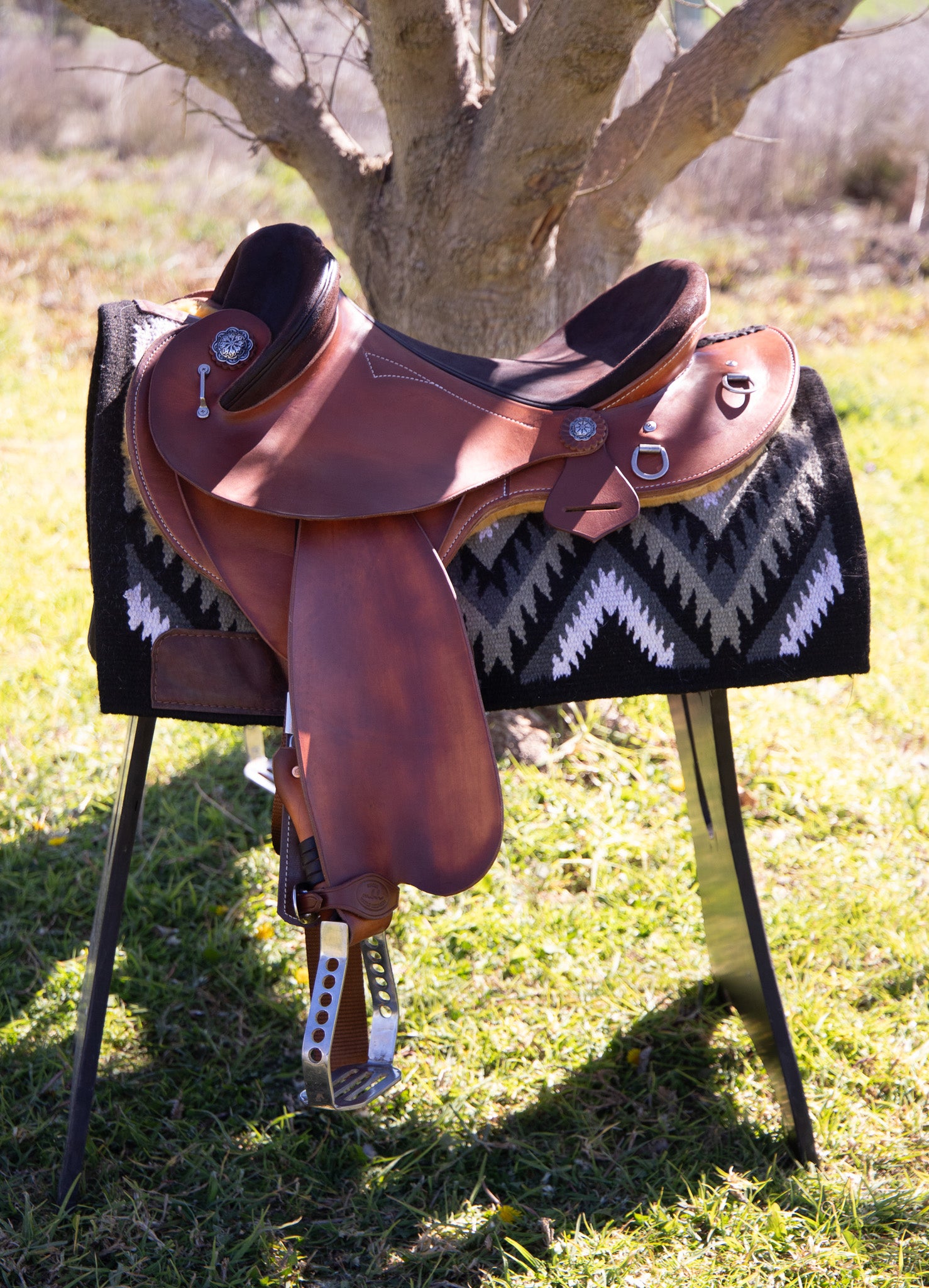 Fender saddle deposit